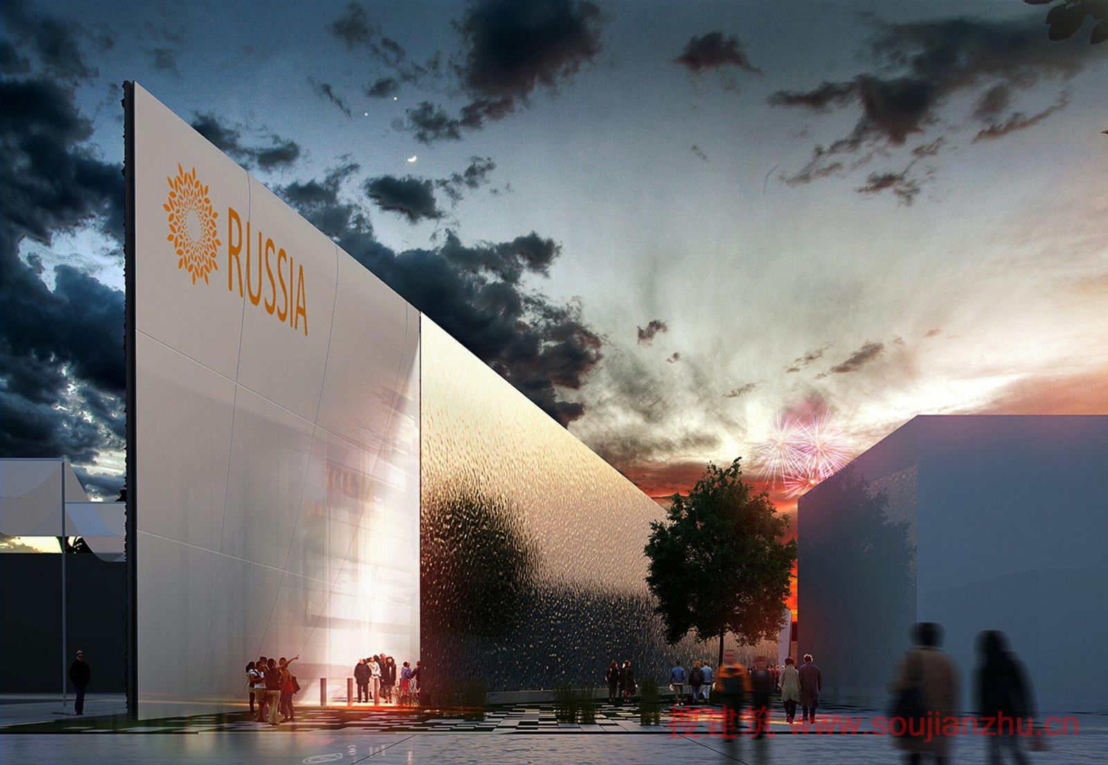 米蘭世博會(huì)俄羅斯館