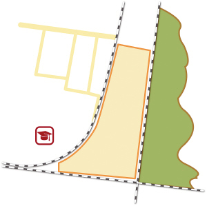 油坊街丘地林園 ● 黑龍江省教育學院香坊校區(qū)拉濱線濱綏線寒溫帶植物園。