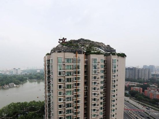 樓頂別墅 違建別墅