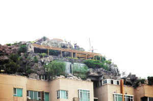 樓頂別墅 違建別墅