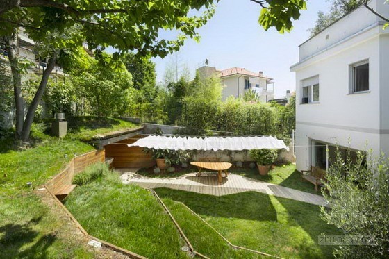 意大利多層迭起花園