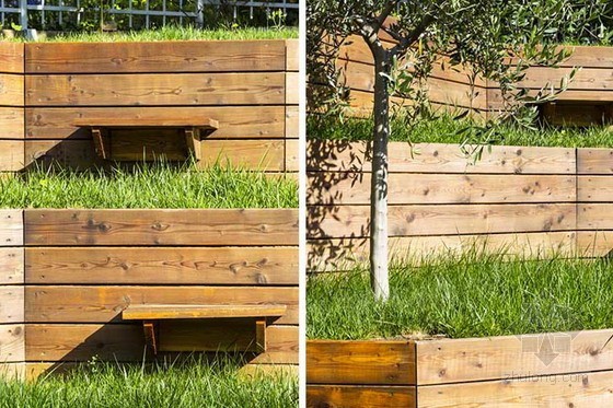 意大利多層迭起花園