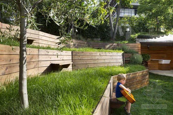 意大利多層迭起花園