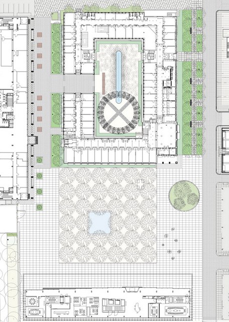 巴塞爾諾華公司總部廣場