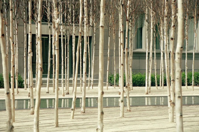 瑞士巴塞爾諾華公司總部廣場