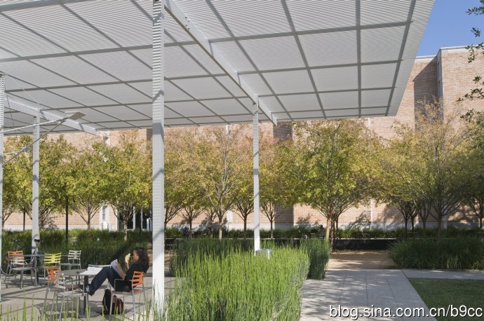 萊思大學(xué)Brochstein 亭