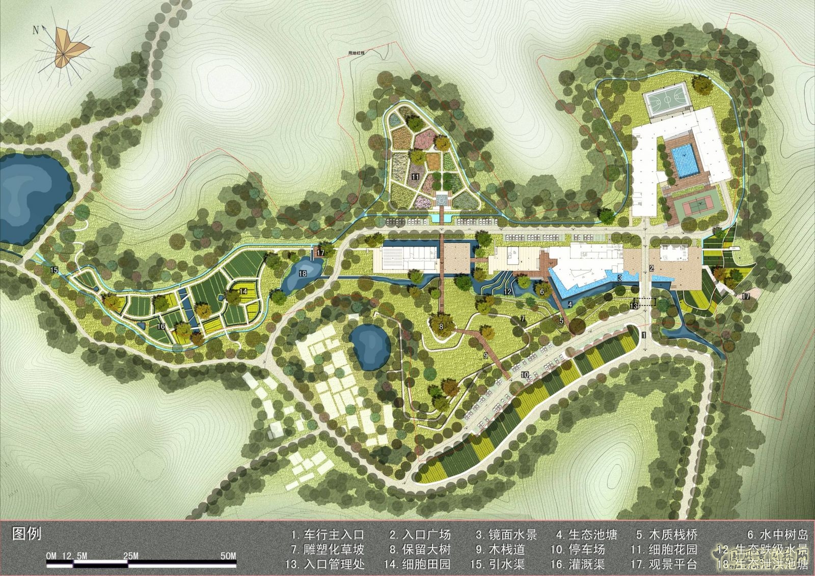 萬科 華大基因 景觀設計 何小強 中國風景園林網http://www.m.kstxie.cn/