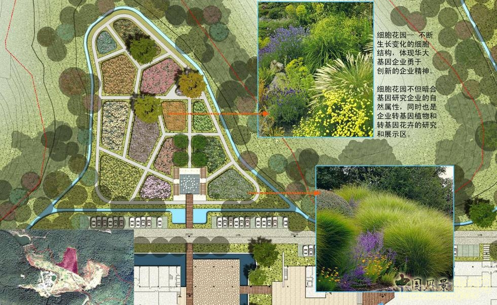 萬科 華大基因 景觀設(shè)計(jì) 何小強(qiáng) 中國風(fēng)景園林網(wǎng)