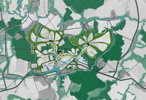 俄羅斯中央公園競賽方案