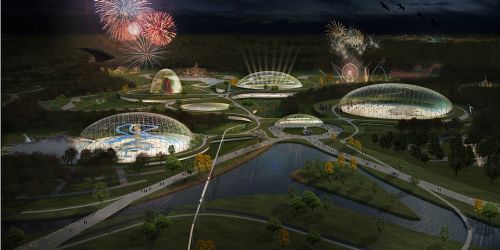 俄羅斯中央公園競(jìng)賽方案