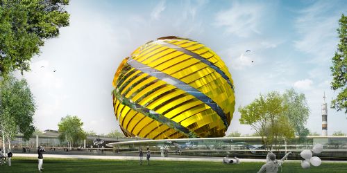 俄羅斯中央公園競(jìng)賽方案