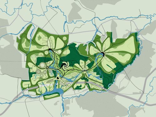 俄羅斯中央公園競賽方案