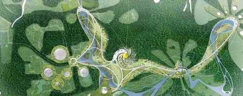 俄羅斯中央公園競賽方案