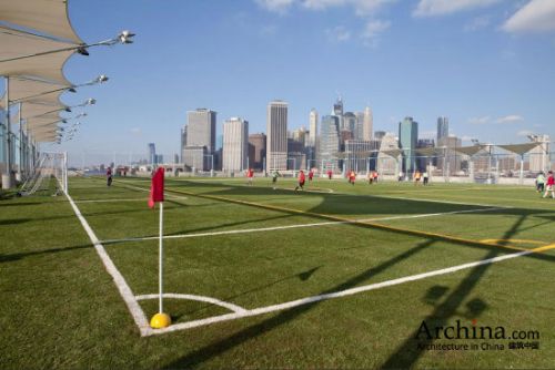 布魯克林大橋公園榮獲2014美國國家規劃獎