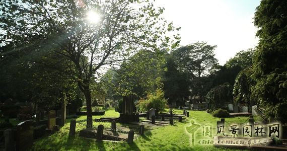 De Nieuwe Ooster公墓