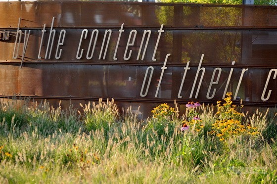 馬丁?路德?金大道節點景觀