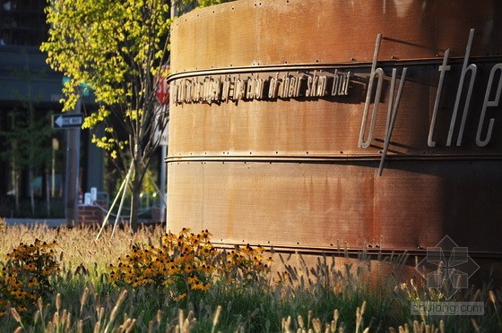 馬丁?路德?金大道節(jié)點(diǎn)景觀