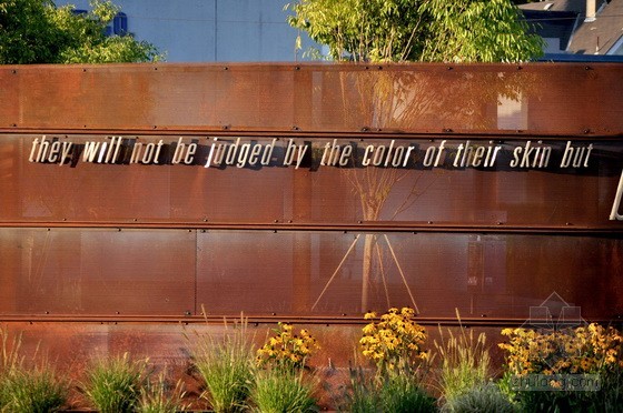 馬丁?路德?金大道節(jié)點(diǎn)景觀