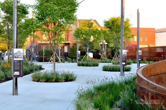 馬丁?路德?金大道節點景觀