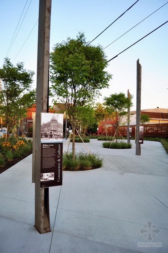 馬丁?路德?金大道節(jié)點(diǎn)景觀