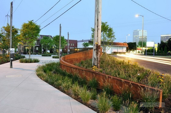 馬丁?路德?金大道節點景觀