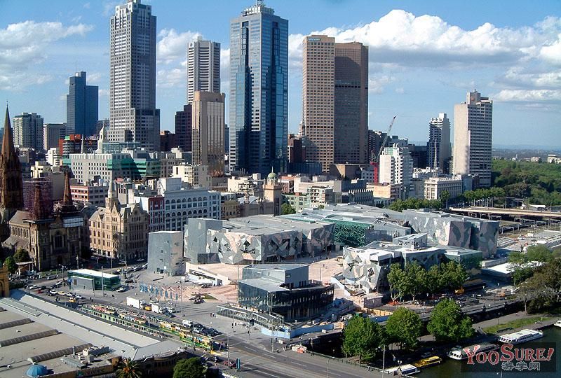 墨爾本聯(lián)邦廣場 聯(lián)邦廣場 城市廣場 廣場設計