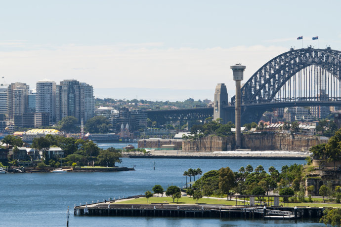 澳大利亞悉尼BARANGAROO海岬公園