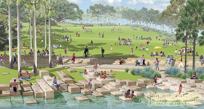 澳大利亞悉尼BARANGAROO海岬公園