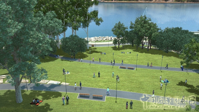 澳大利亞悉尼BARANGAROO海岬公園