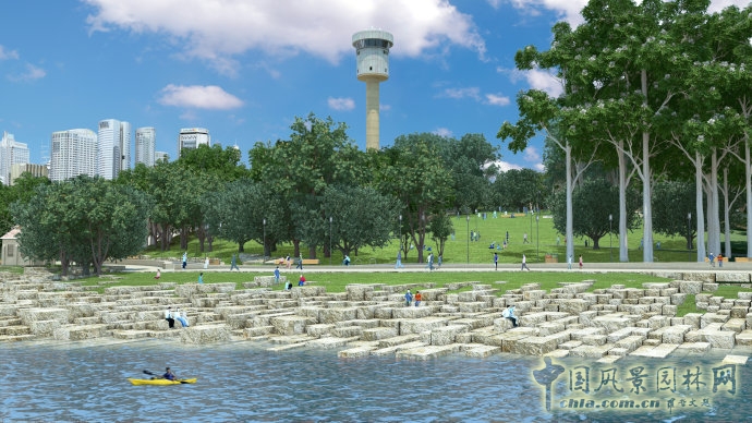 澳大利亞悉尼BARANGAROO海岬公園