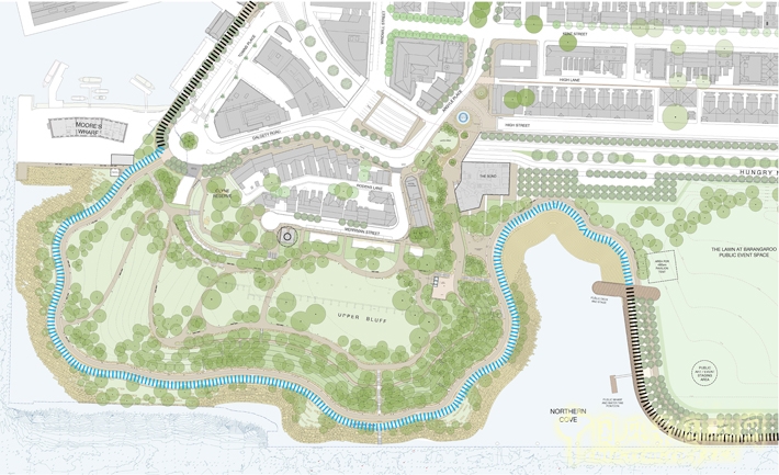 澳大利亞悉尼BARANGAROO海岬公園