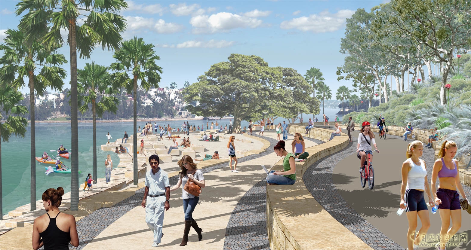 澳大利亞悉尼BARANGAROO海岬公園