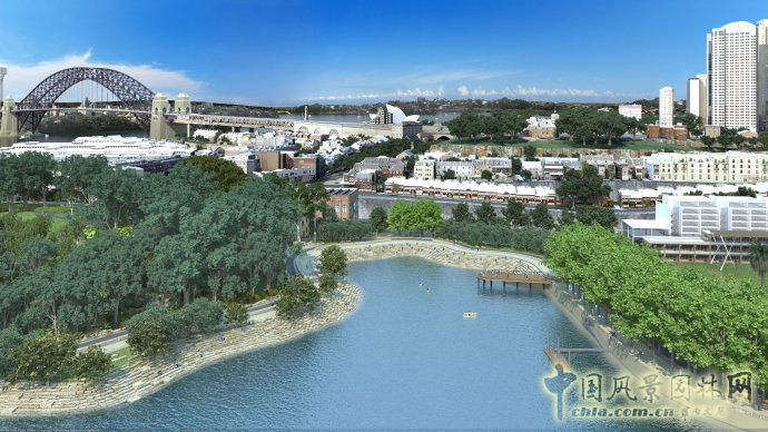 澳大利亞悉尼BARANGAROO海岬公園