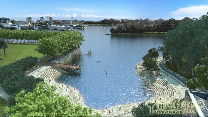 澳大利亞悉尼BARANGAROO海岬公園