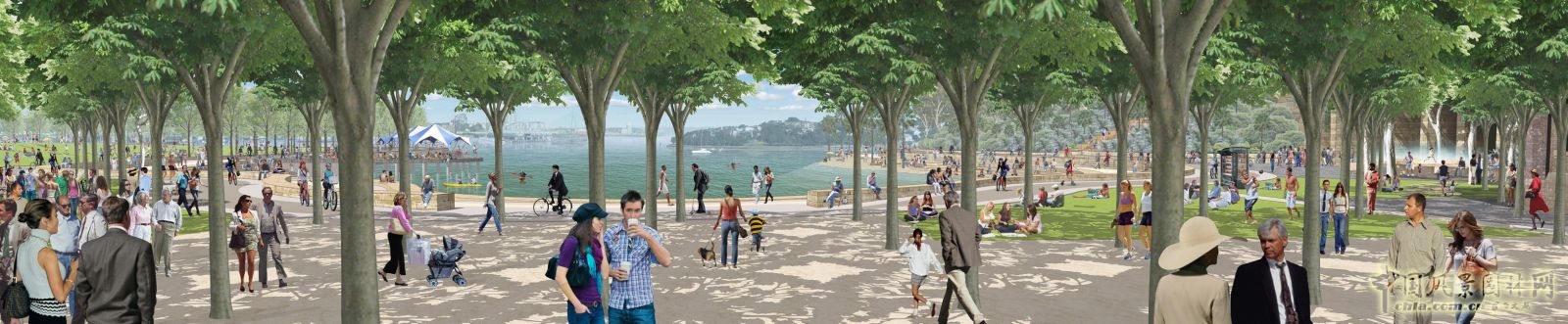 澳大利亞悉尼BARANGAROO海岬公園