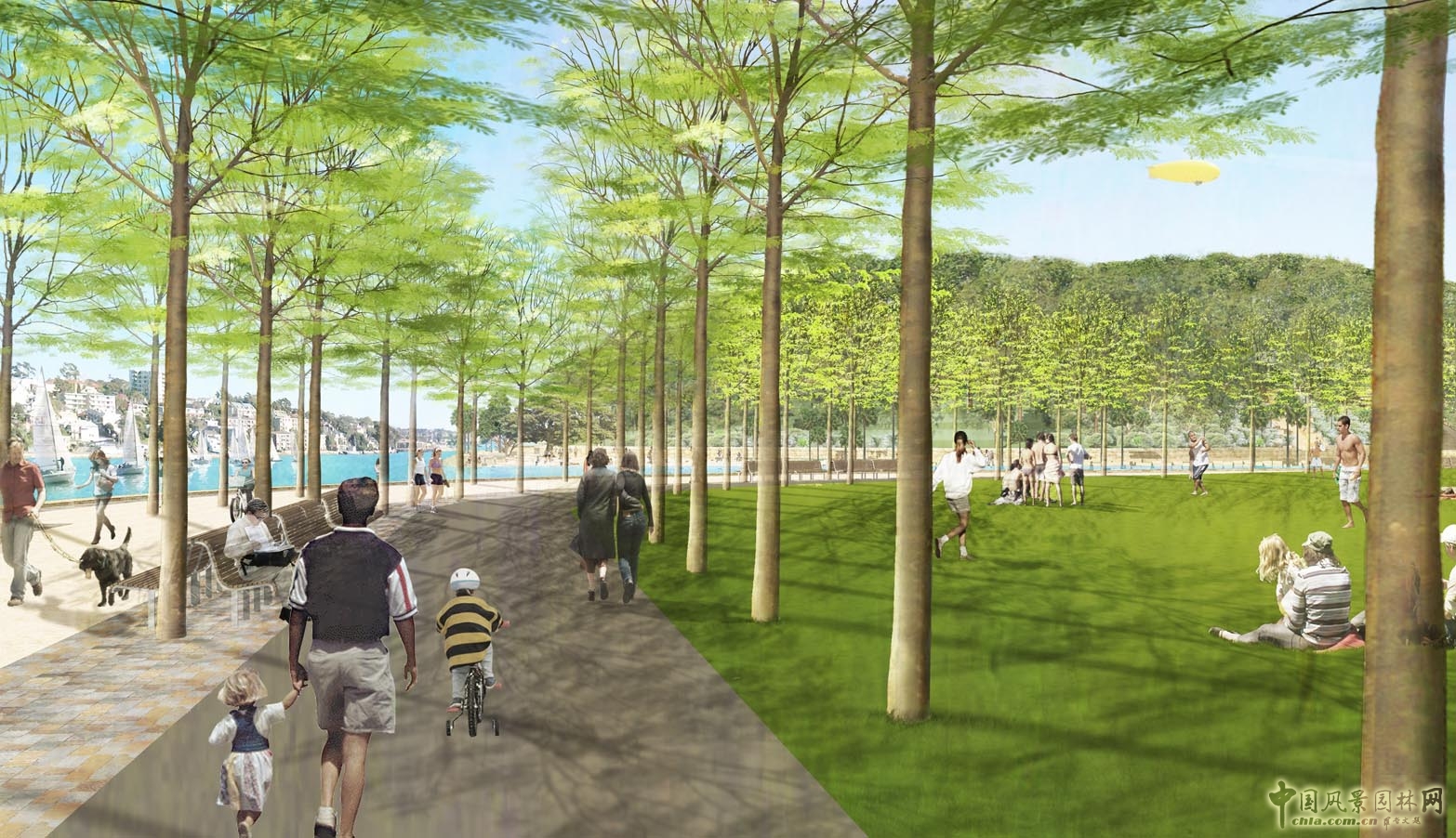 澳大利亞悉尼BARANGAROO海岬公園