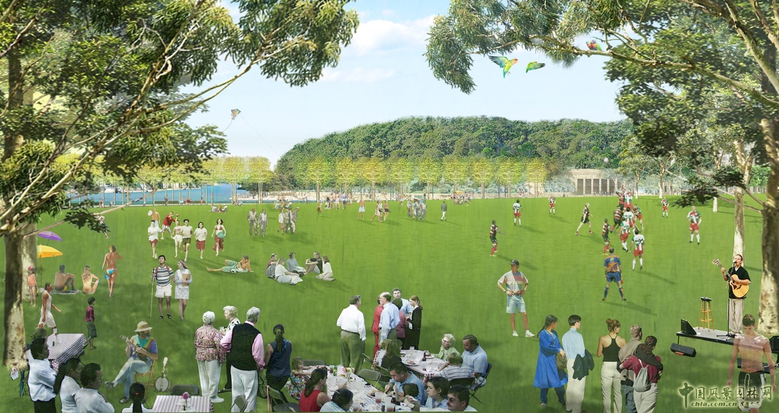 澳大利亞悉尼BARANGAROO海岬公園