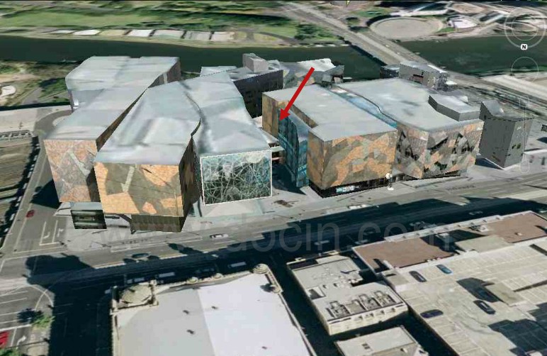 墨爾本聯邦廣場 聯邦廣場 城市廣場 廣場設計