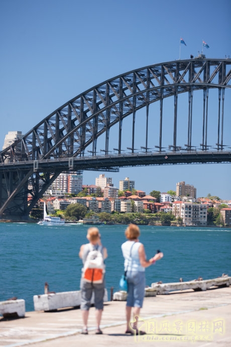 澳大利亞悉尼BARANGAROO海岬公園