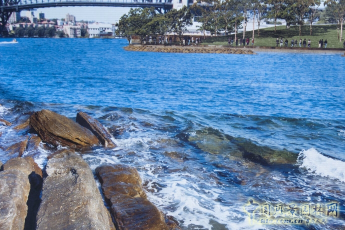 澳大利亞悉尼BARANGAROO海岬公園