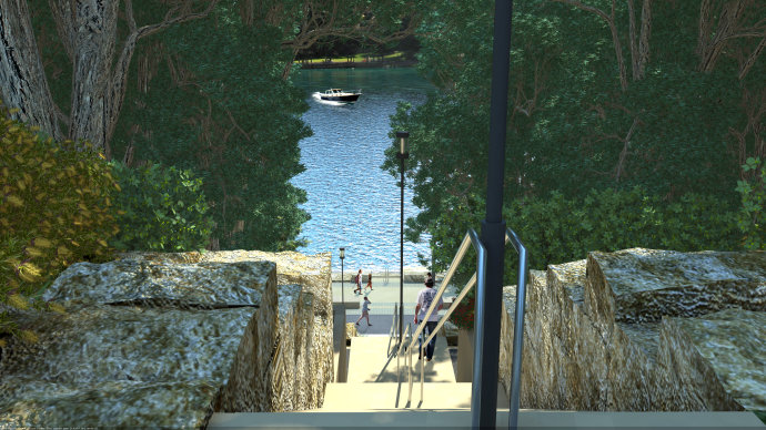 澳大利亞悉尼BARANGAROO海岬公園