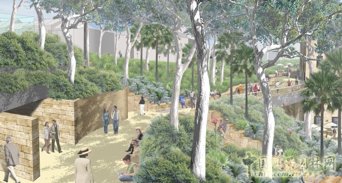 澳大利亞悉尼BARANGAROO海岬公園