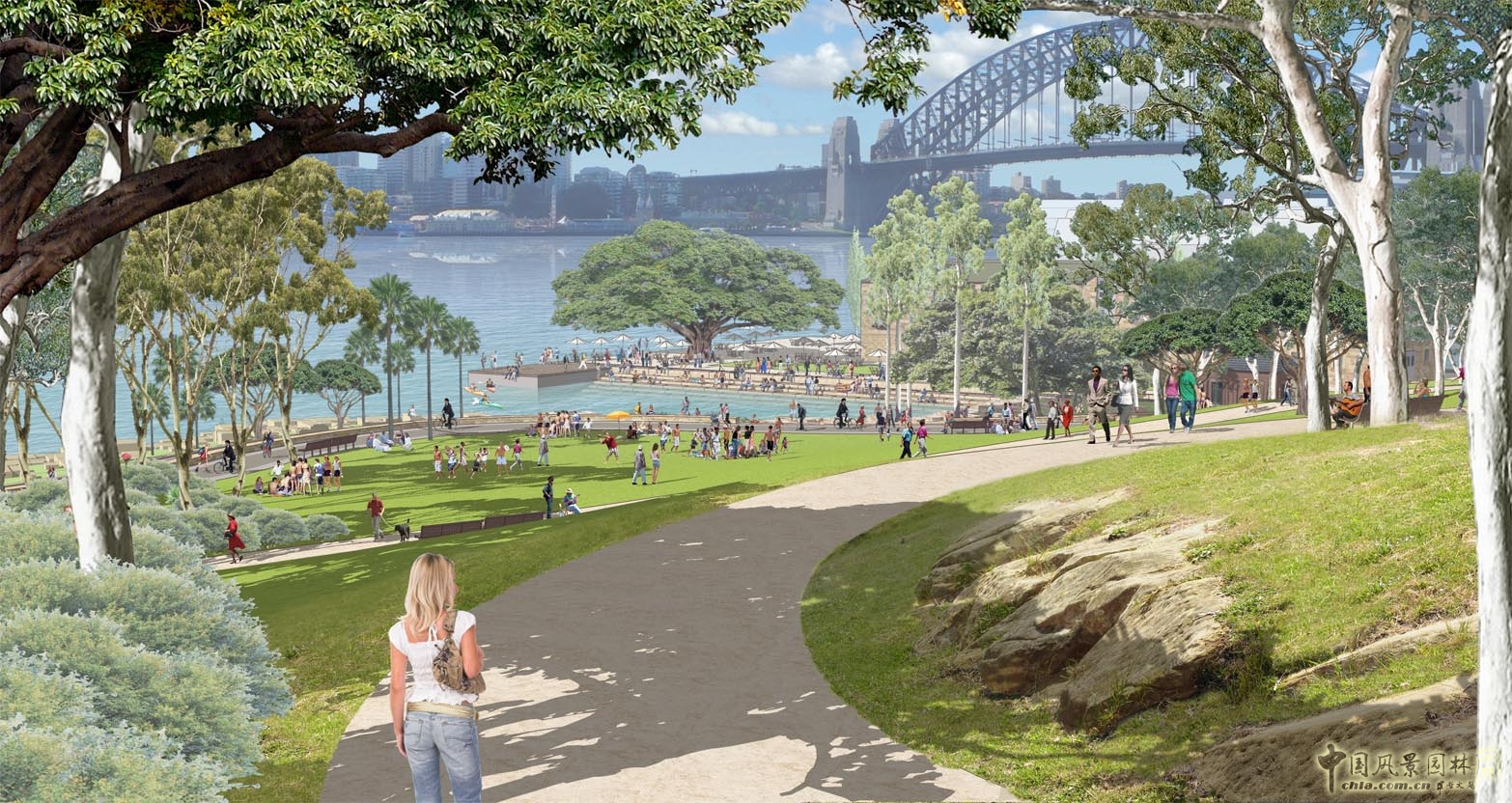 澳大利亞悉尼BARANGAROO海岬公園
