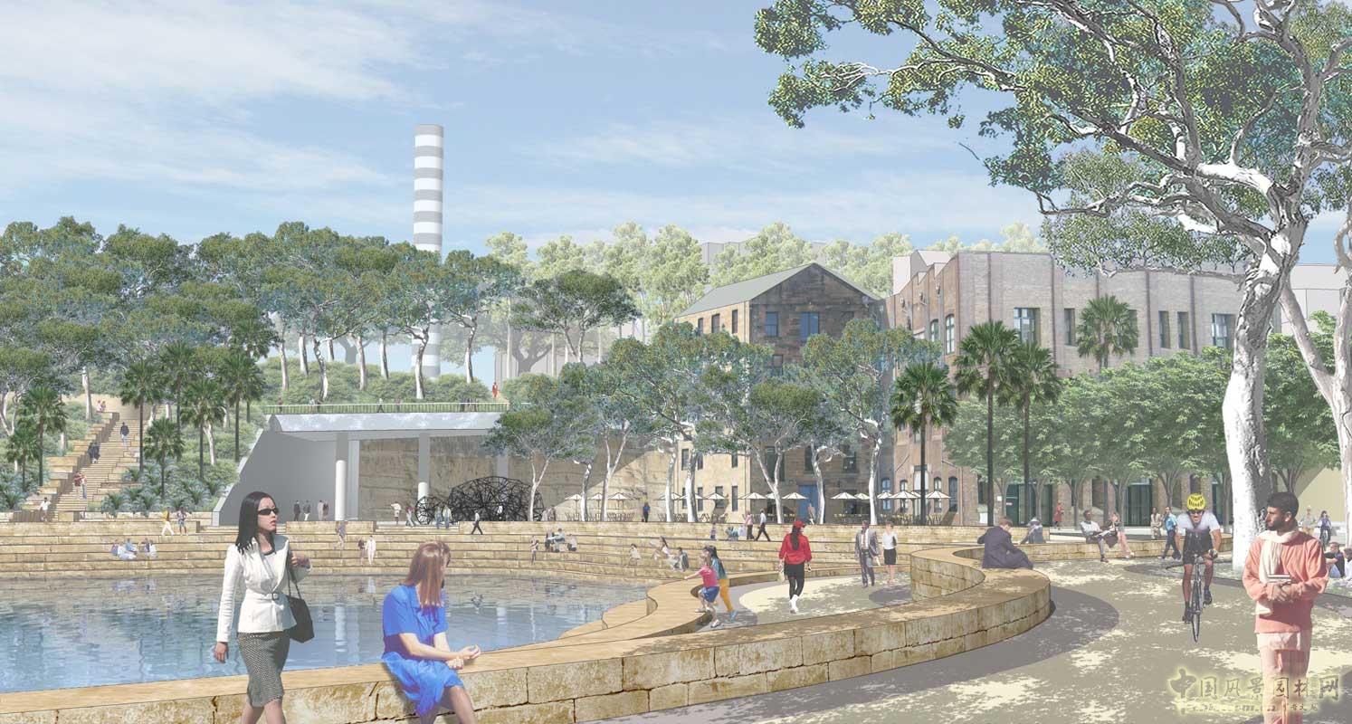 澳大利亞悉尼BARANGAROO海岬公園