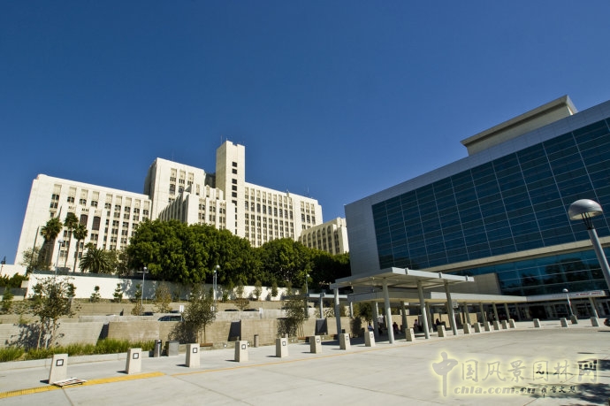 美國南加州大學LAC+USC醫學中心