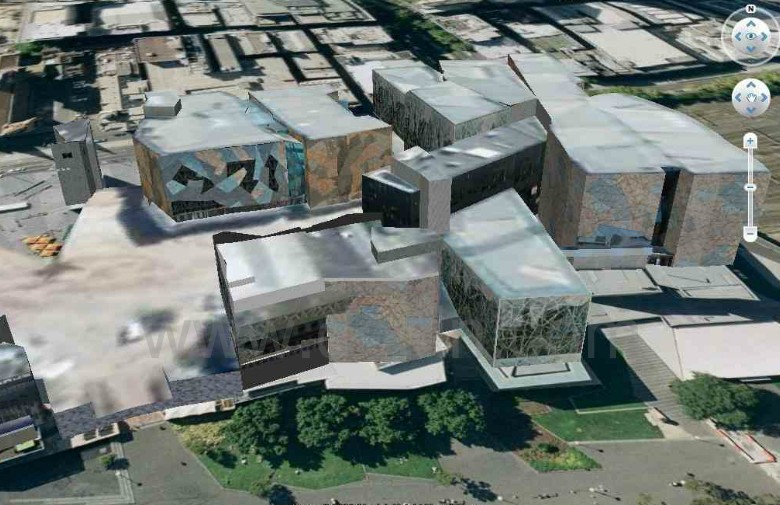 墨爾本聯邦廣場 聯邦廣場 城市廣場 廣場設計