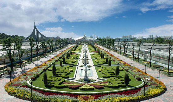 北京世界花卉大觀園