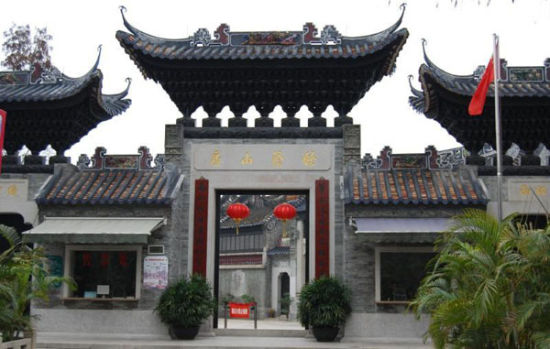 清代四大名園之余蔭山房