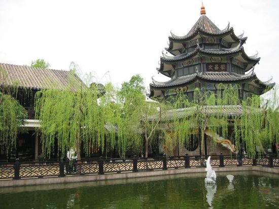 清代四大名園之余蔭山房