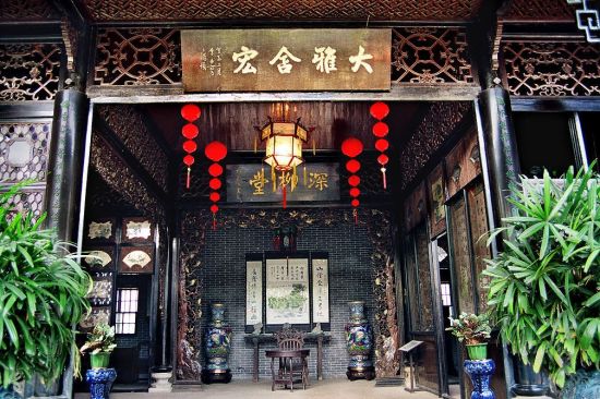 清代四大名園之余蔭山房